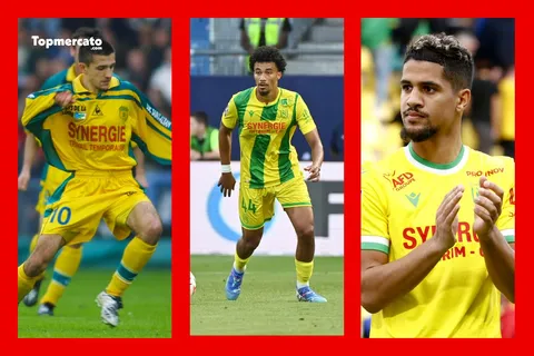 Mercato FC Nantes : les 10 ventes records de l’histoire des Canaris avec Nathan Zézé