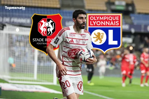 Mercato OL, Rennes : Brest détermine le prix de vente de Pierre Lees-Melou