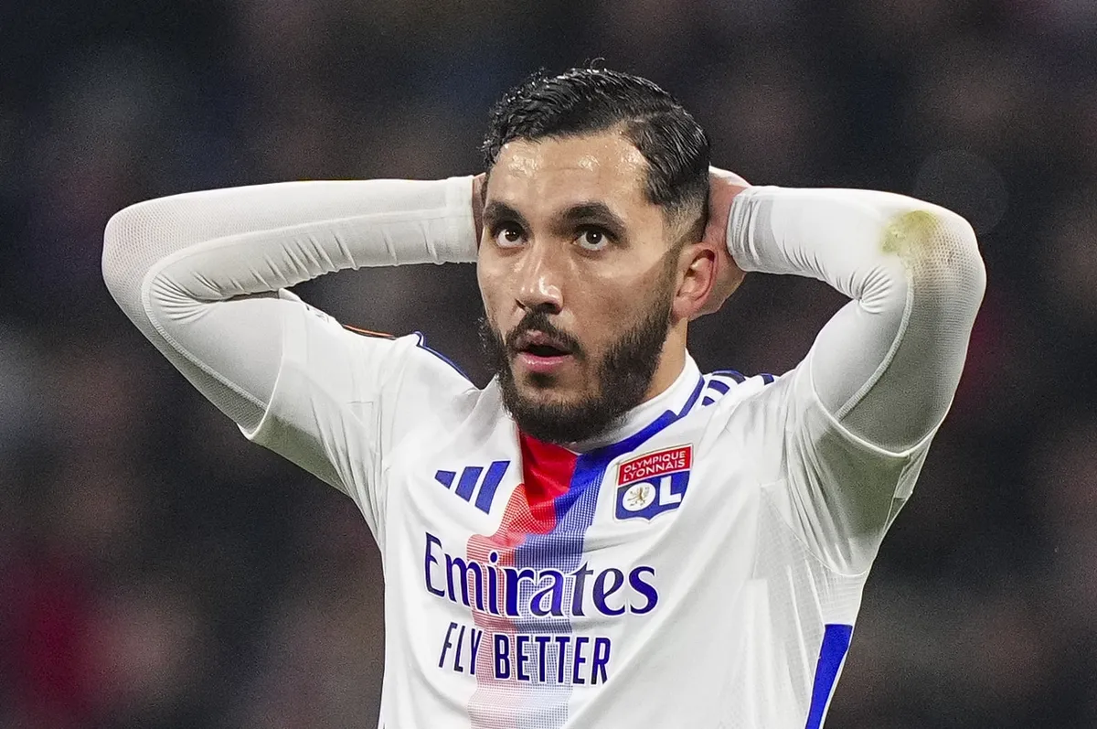 Rayan Cherki OL Lyon