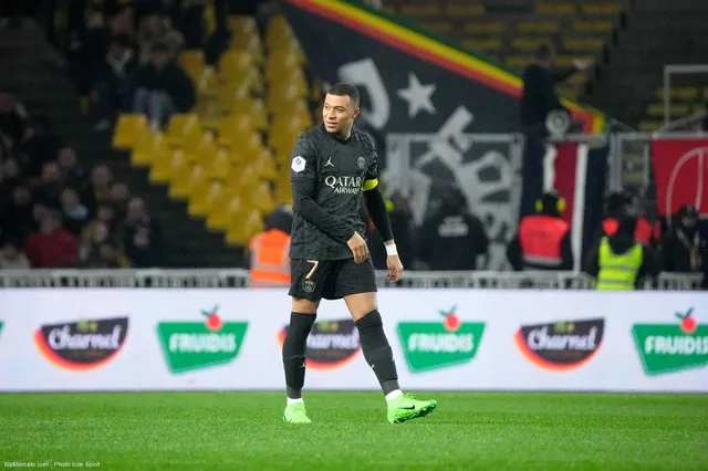 Mercato - PSG : Manchester City en contact avec Mbappé
