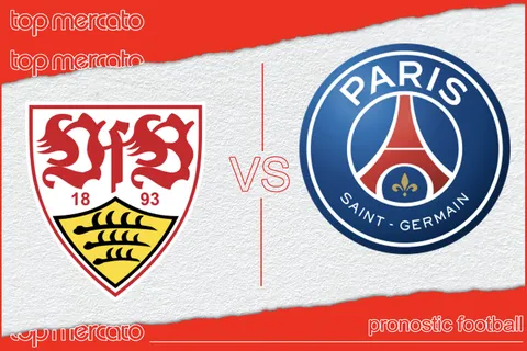Pronostic Stuttgart PSG – Ligue des Champions (29/01/2025)