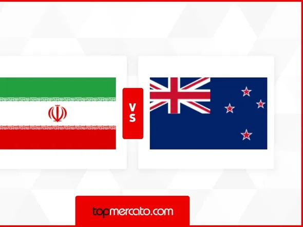 Pronostic Iran Nouvelle-Zélande – Coupe du Monde 2026 (16/06/2026)