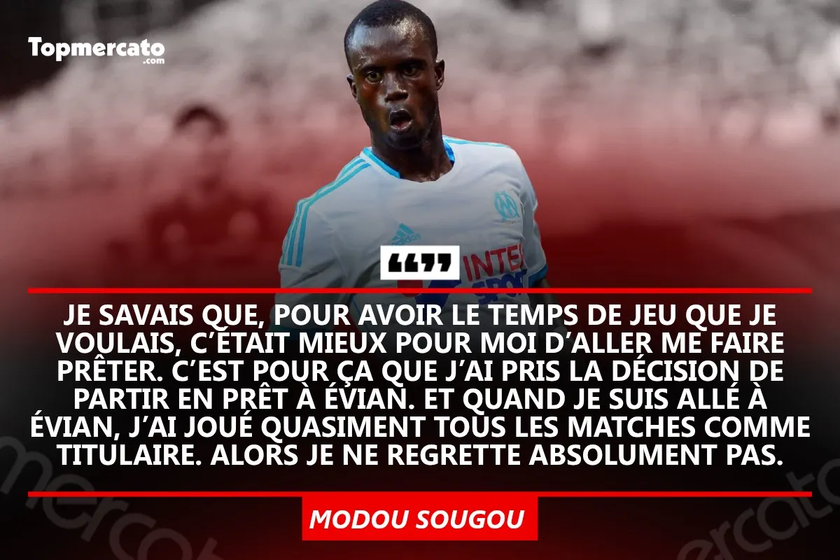 Modou Sougou, OM
