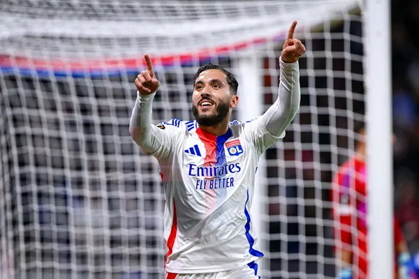 Rayan Cherki OL Olympique Lyonnais