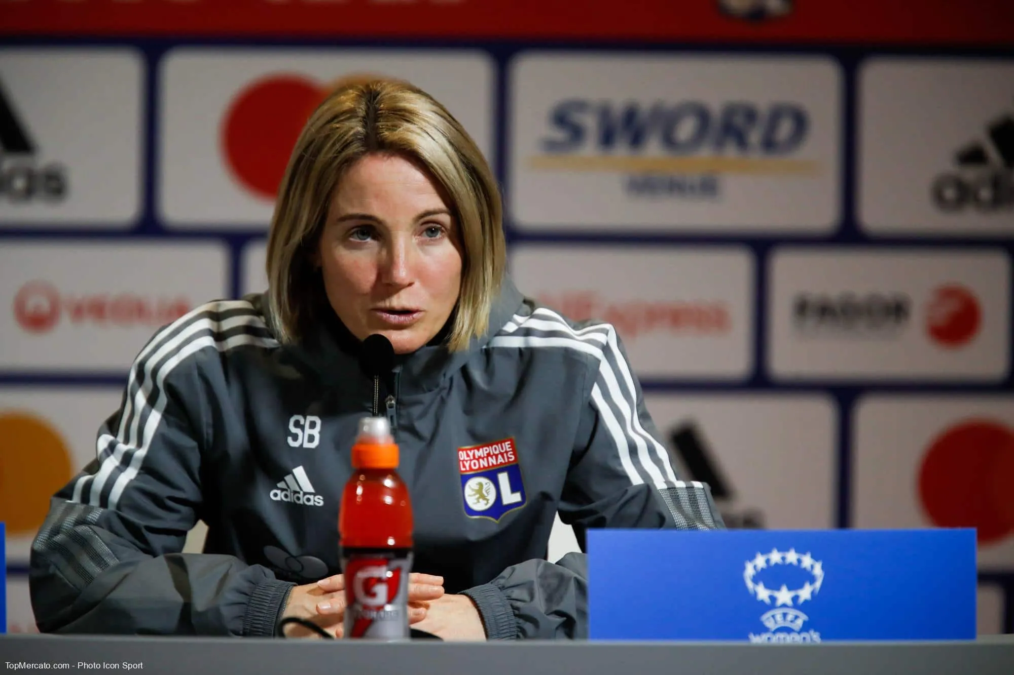 Sonia Bompastor, OL Olympique Lyonnais