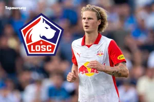 Mercato – Le LOSC tient le remplaçant d’Ayyoub Bouaddi, Maurits Kjærgaard attendu à Lille