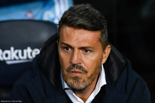 Celta Vigo : la direction limoge Oscar Garcia (Officiel)
