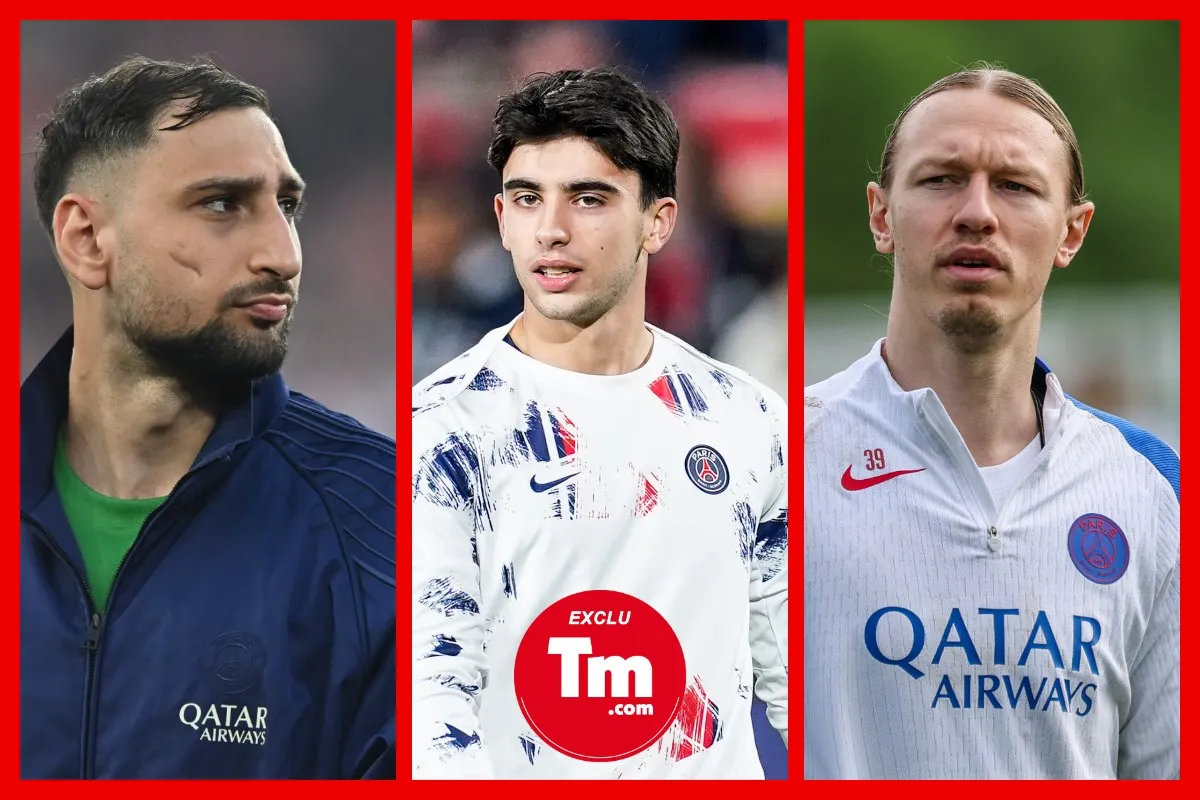 PSG : “Safonov mérite ce qu’il a, Donnarumma m’a beaucoup aidé”, Louis Mouquet raconte des années de gardiens à Paris !