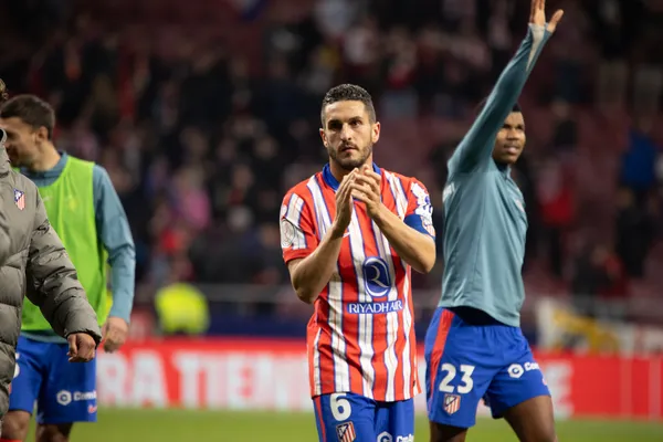 Koke Atletico Madrid