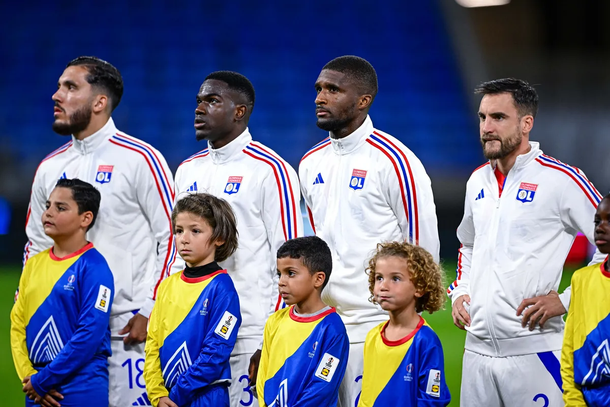 Rayan Cherki Ernest Nuamah Clinton Mata Nicolas Tagliafico OL Lyon