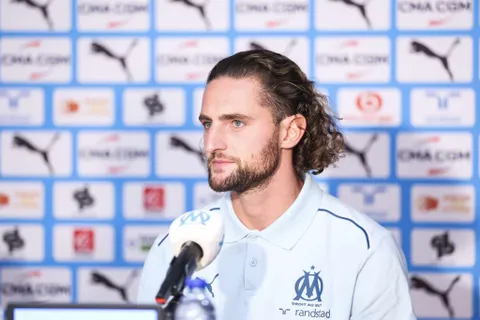 OM : des précisions sur l’état de forme de Rabiot