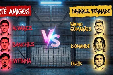 Vitinha et Michael Olise rejouent PSG-Bayern dans La Cage : revanche ou pas, c’est à vous de voter !