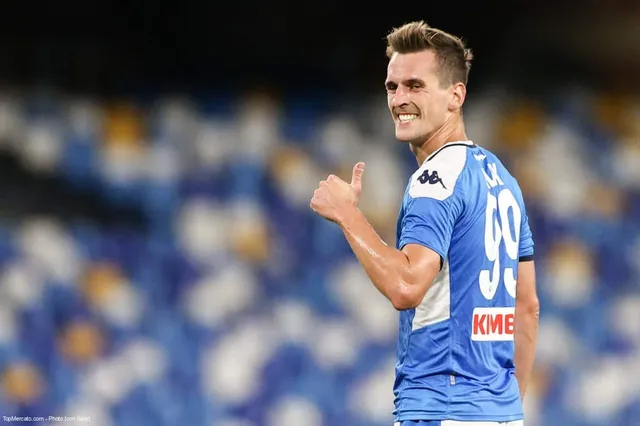 Mercato - L’OM tient son numéro 9 avec Milik (Officiel)