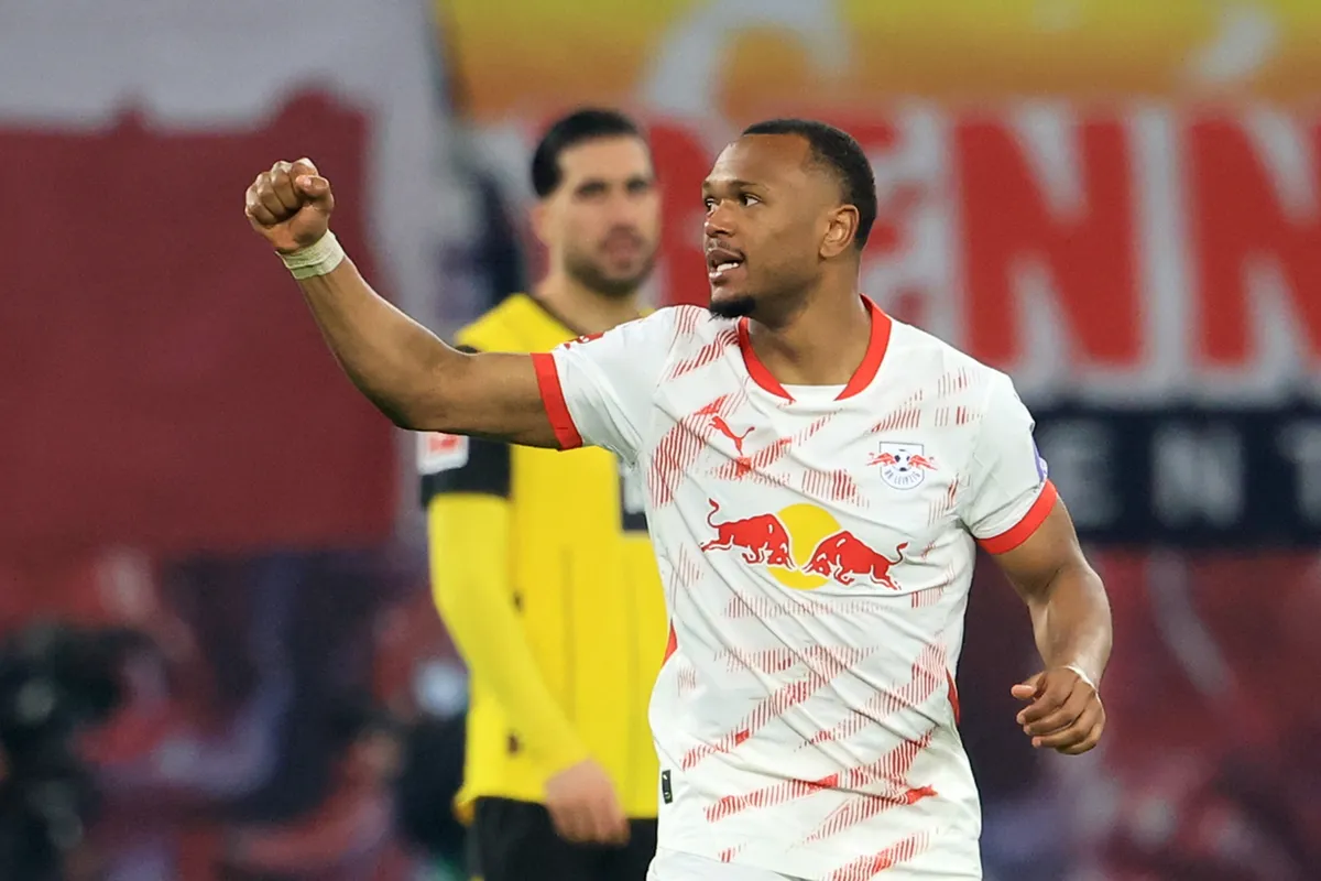 Loïs Openda RB Leipzig Dortmund
