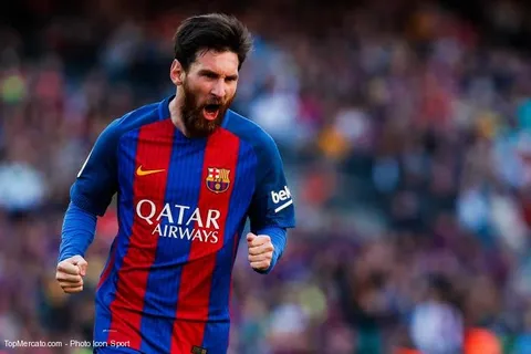 Messi, Cavani… Le classement final des meilleurs buteurs de la saison