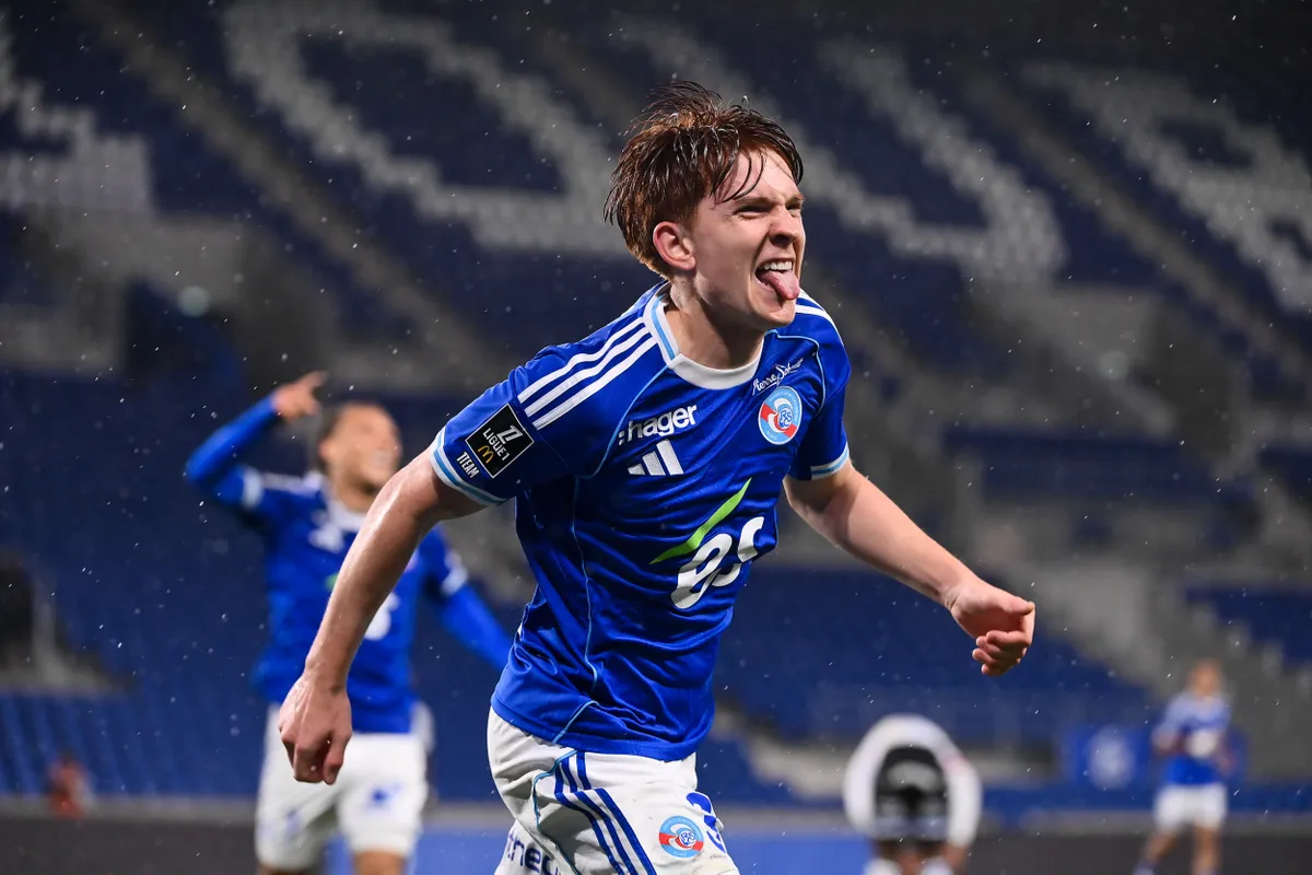 Valentin Barco RCSA Strasbourg