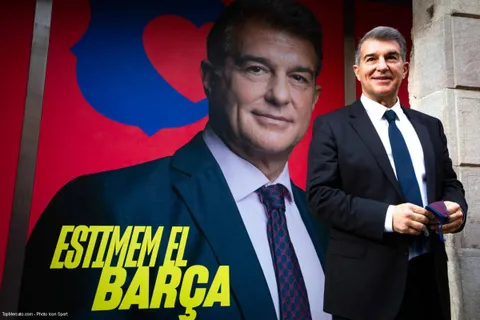 Officiel Barça : Joan Laporta intronisé nouveau président