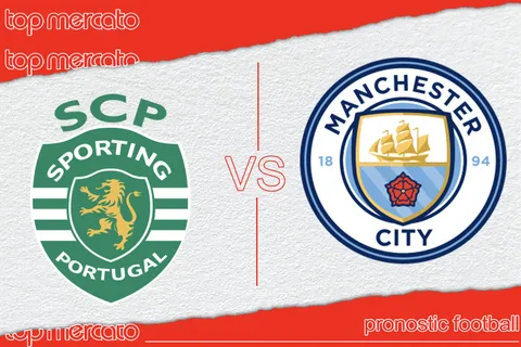 Pronostic Sporting Manchester City – Ligue des Champions (05/11/2024)