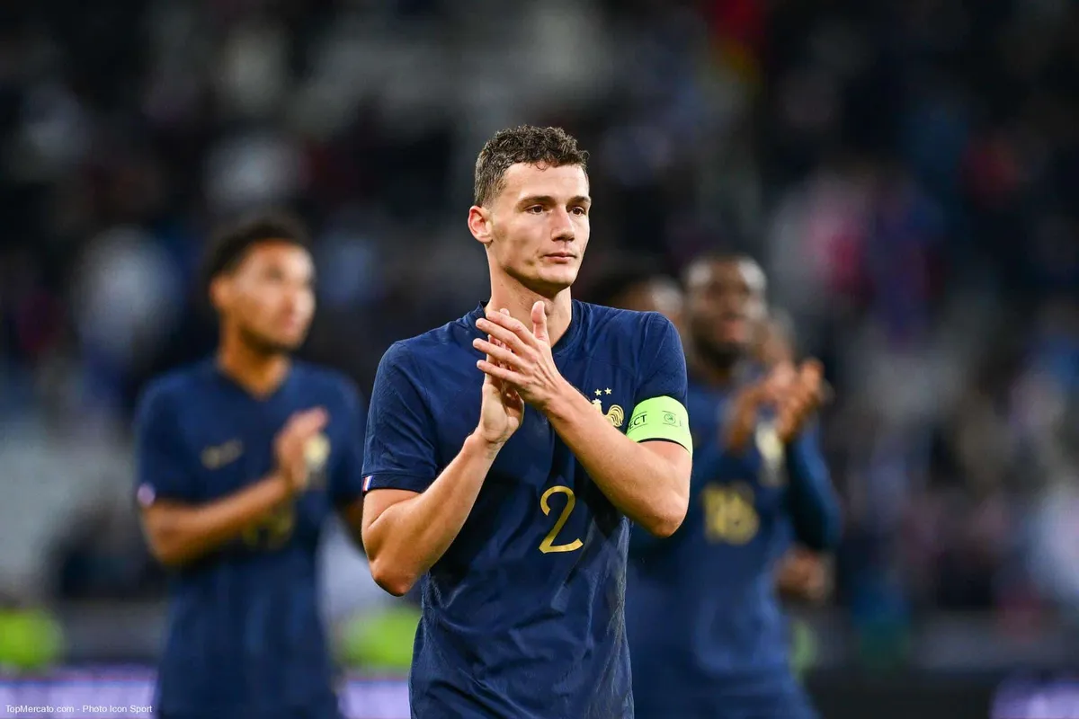 Benjamin Pavard Equipe de France France