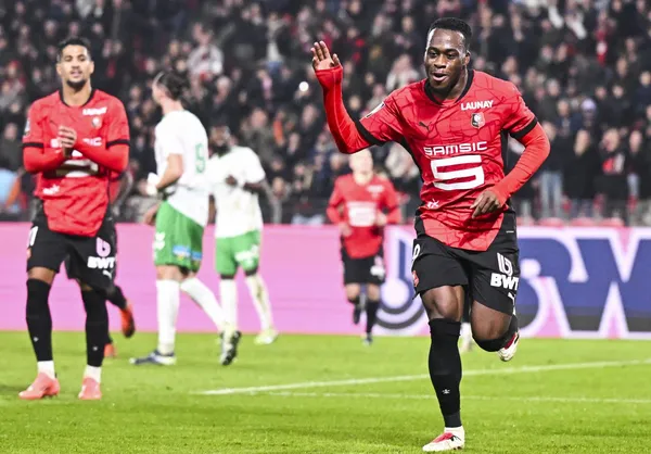 Arnaud Kalimuendo Stade Rennais ASSE