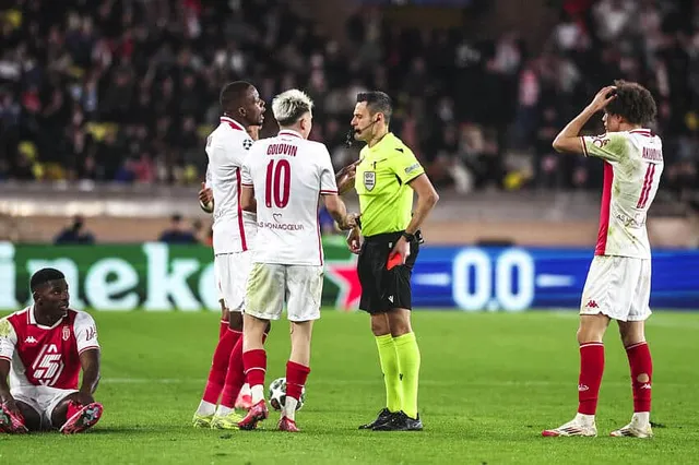 Monaco : “ce sont ses cousins les arbitres”, Samir Nasri écœuré par le carton rouge