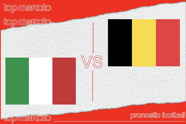 Pronostic Italie Belgique – Ligue des Nations (10/10/2024)