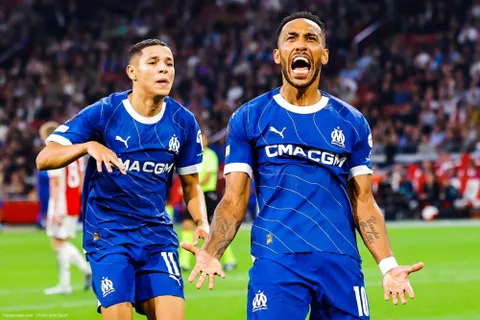 Harit dans tous les bons coups, Mbemba coule, deux Aubameyang en un… Les Tops-Flops d’Ajax-OM