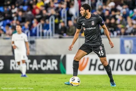 Arsenal : l’AC Milan vise Mohamed Elneny