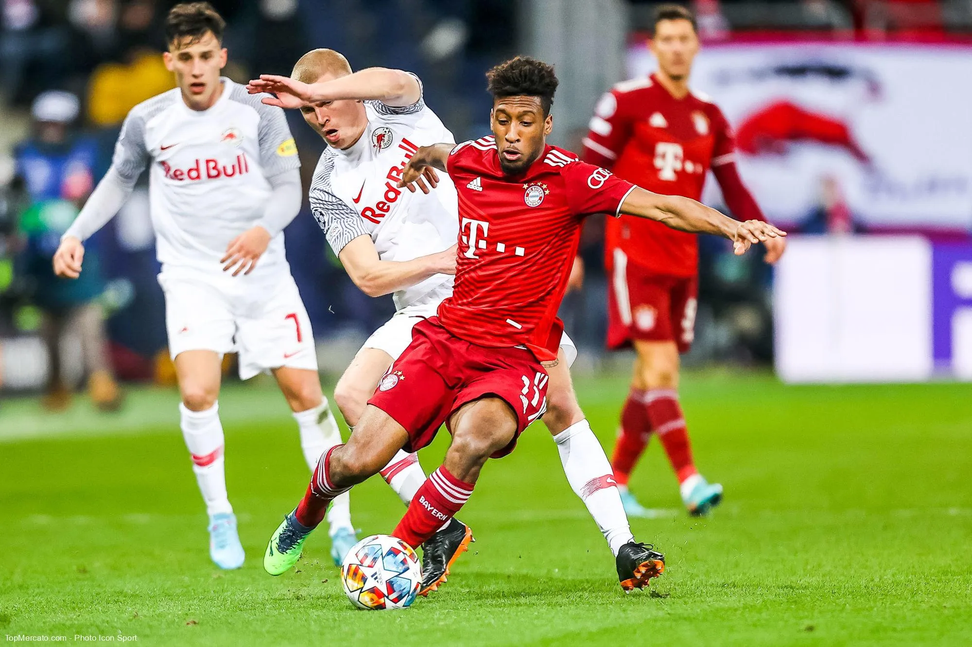 Kingsley Coman, match Salzbourg-Bayern Munich