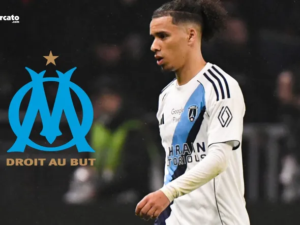 Mercato Paris FC : l’OM menacé par 2 écuries de Premier League pour Ilan Kebbal