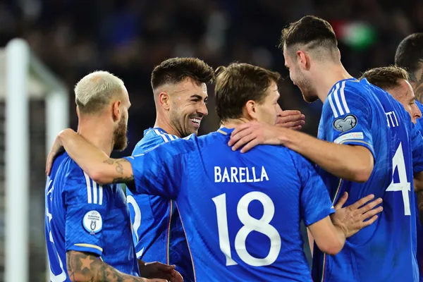 Italie équipe Nicolo Barella