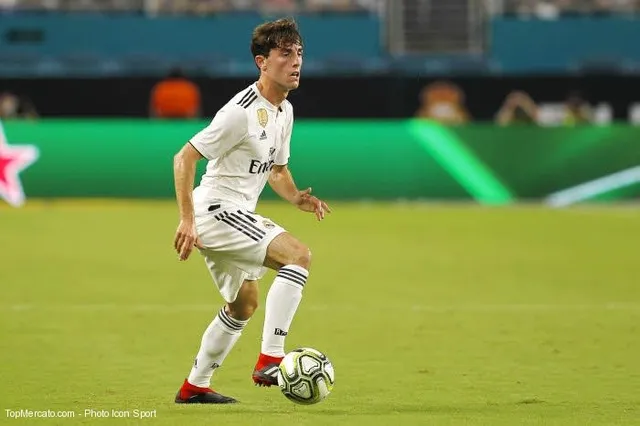 Real Madrid : Odriozola prêté en Liga ?
