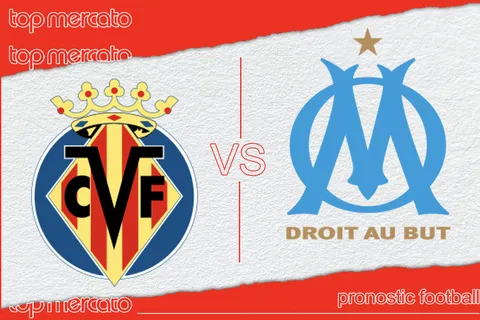 Pronostic Villarreal – OM gratuit et meilleures cotes à jouer (14/03/2024)