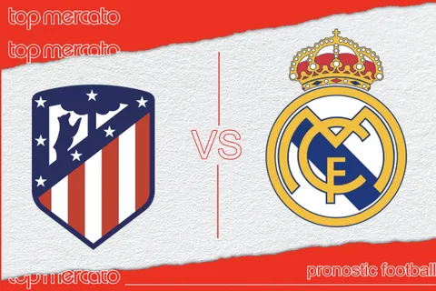 Pronostic Atletico Madrid Real Madrid – Liga (29/09/2024)