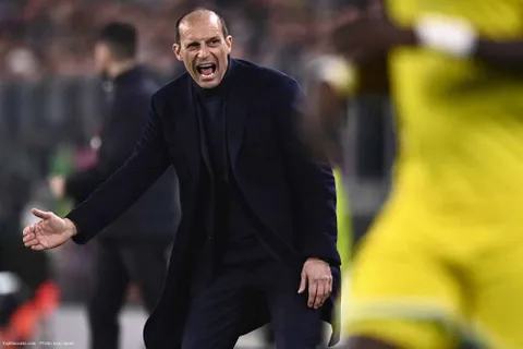 Juventus : peu ambitieux, Allegri fracassé par un ex-international