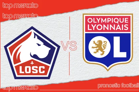 Pronostic Lille Lyon et meilleures cotes – Ligue 1 (06/05/2024)