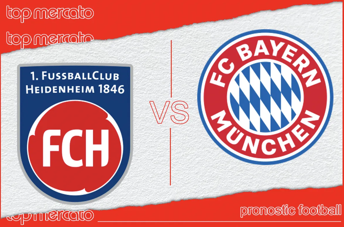 Pronostic Heidenheim – Bayern Munich