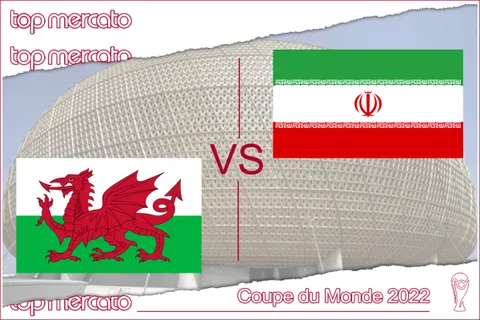 Pronostic Pays de Galles – Iran et meilleures cotes