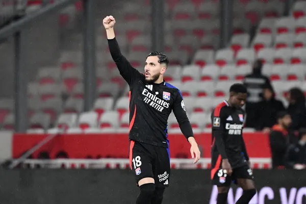 Rayan Cherki OL Lyon