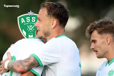 Mercato ASSE : un latéral droit arrive pour 3 M€… À quoi va ressembler le onze des Verts à Laval ?