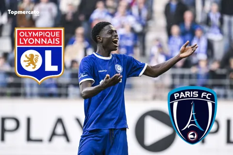 Mercato – L’OL et le Paris FC à la lutte pour le wonderkid offensif Ibrahima Cissé
