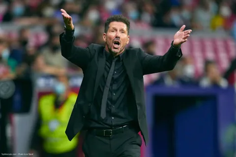Atletico Madrid : le groupe contre Manchester City avec trois absences