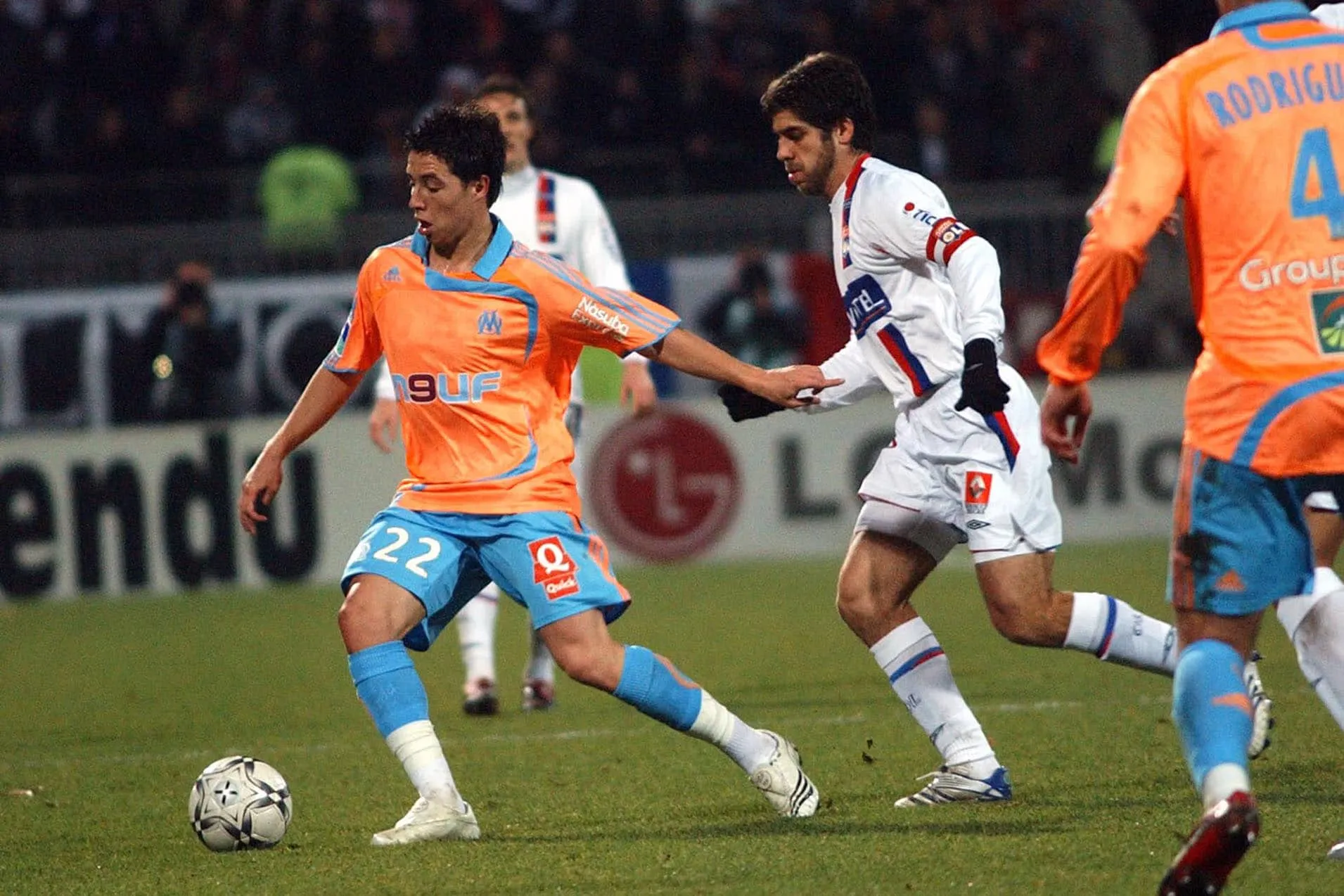 Quel est le joueur le plus âgé des deux effectifs de l’OL et de l’OM cette saison ?