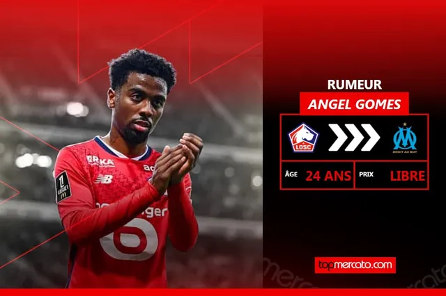 OM : quelle place pour Angel Gomes dans l’équipe-type de De Zerbi ?