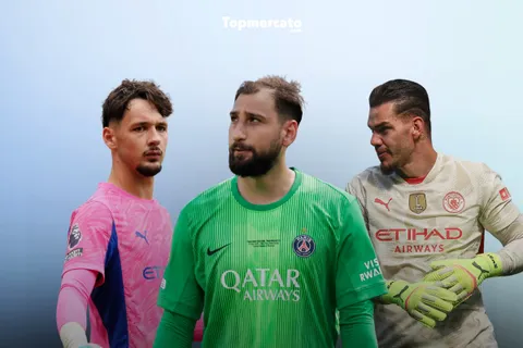 Mercato Manchester City : Donnarumma, Ederson, Trafford… Qui sera le gardien n°1 ?