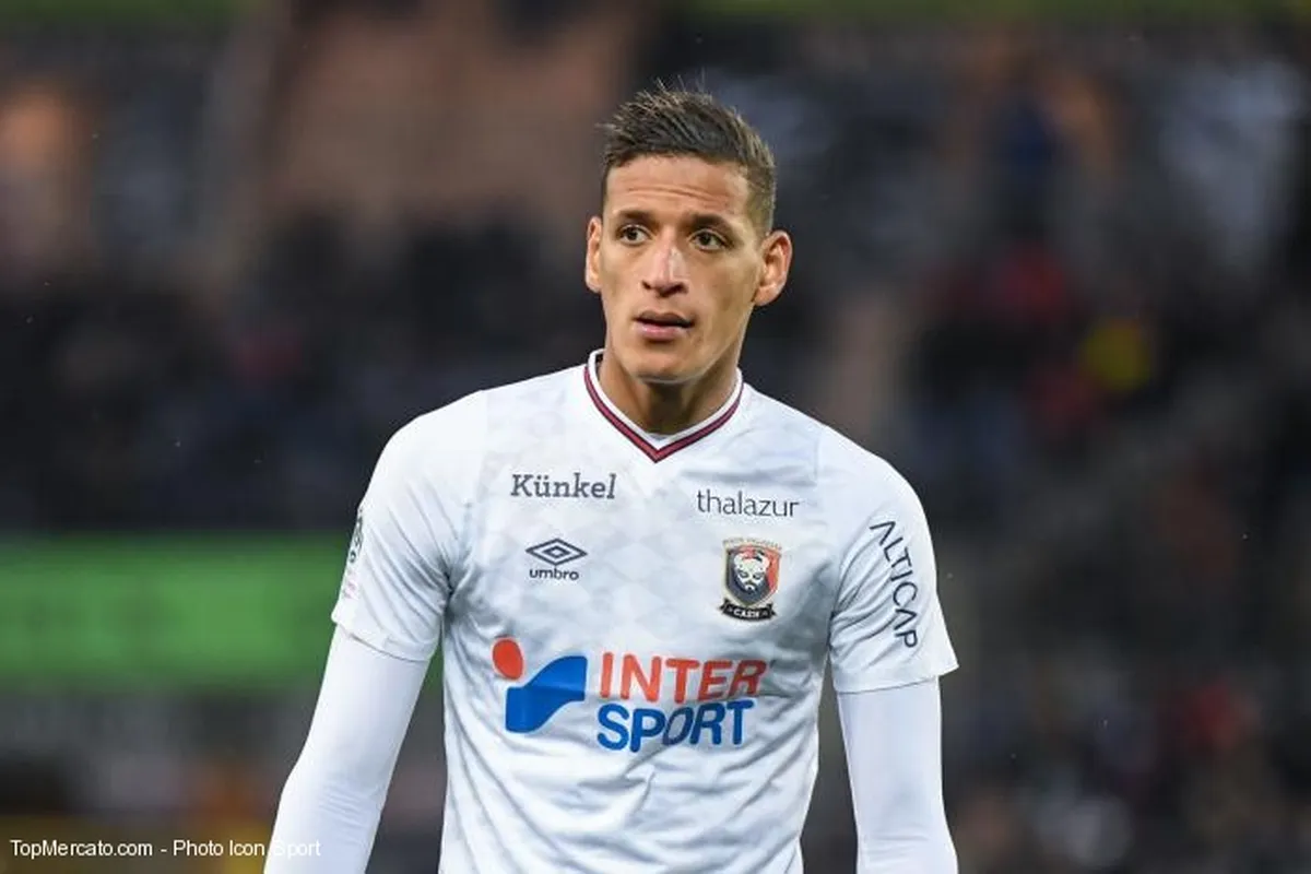 Caen : Yacine Bammou veut quitter le club normand