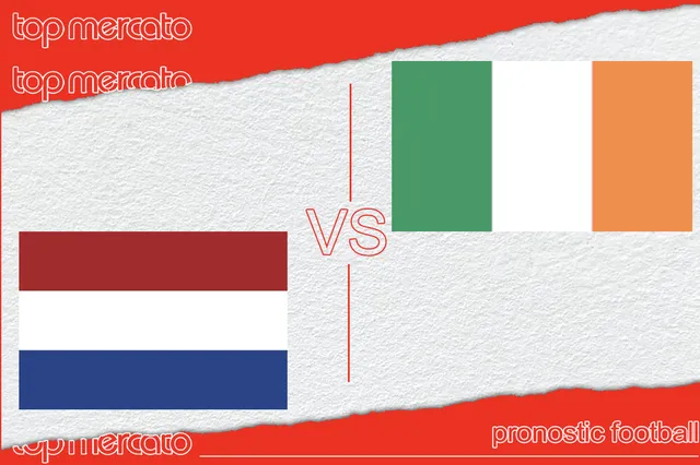 Pronostic Pays-Bas – Irlande à jouer