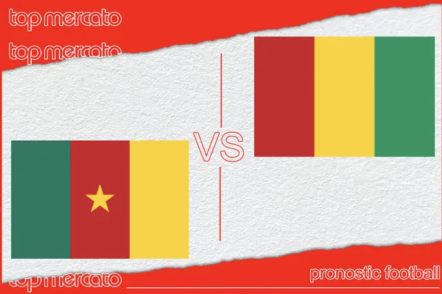 Pronostic Cameroun – Guinée et meilleures cotes à jouer