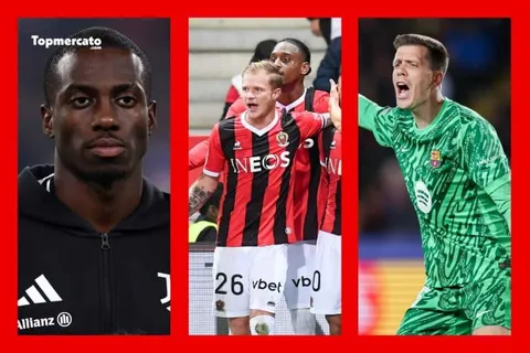 Le contrat proposé par l’OM à Timothy Weah, Nice vise 3 ventes à 30 M€, Szczesny fait une victime au Barça… Les 3 infos mercato du jour