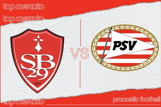 Pronostic Brest PSV Eindhoven – Ligue des Champions (10/12/2024)